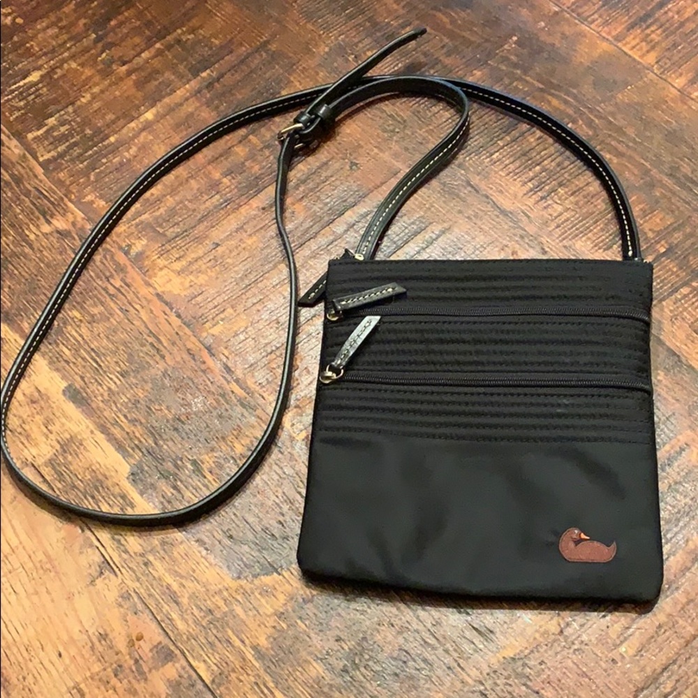 Dooney & Bourke Black Nylon Crossbody